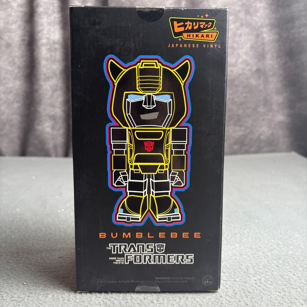 Funko Hikari Transformers Bumblebee Battle Ready Vinyl Figure Exclusive Ltd 1000 - Picture 5 of 11